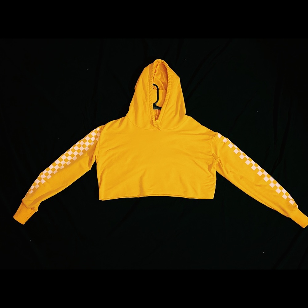 Cropped hoodie